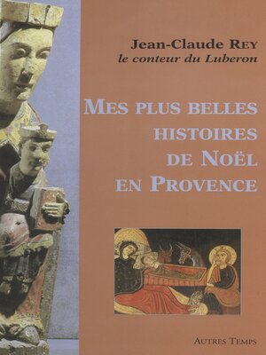 cover image of Mes plus belles histoires de Noël en Provence